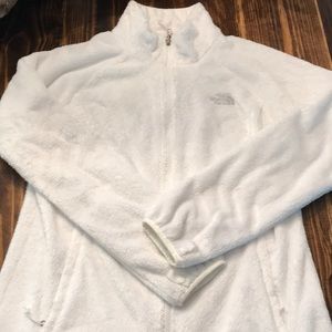 North face fleece jacket